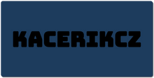 kacerikcz XXL Gaming Mousepad