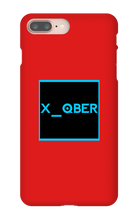 X_Qber iPhone Cases