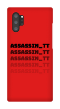 assassin_tt Samsung Phone Cases
