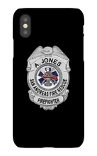 A. Jones B Badge iPhone Case