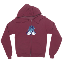 mr_aviously Zip Up Hoodie