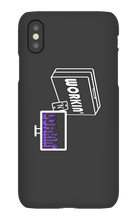 Workin' 'N' Lurkin' iPhone Cases