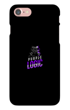 logicpurple iPhone Phone Cases