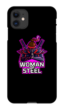 womanofsteel94 iPhone Phone Cases