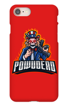powudead iPhone Phone Cases