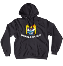 Soft No zip Hoodie for Grumpy Bois and Girls!