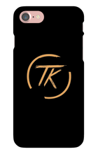TK Logo iPhone Case