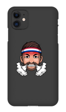 Sweaty Squad iPhone Case (Rage Theme)