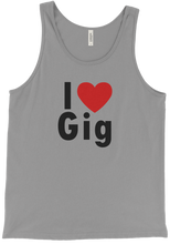 I <3 Gig Tank Top
