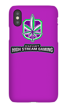 highstreamgaming iPhone Phone Cases