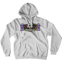 stoned_gaming_productions Hoodies (No-Zip/Pullover
