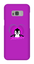 Aura Sweetheart Penguin Samsung Phone Case