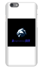 dangernationttv51 iPhone Phone Cases