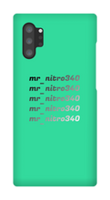 mr_nitro340 Samsung Phone Cases