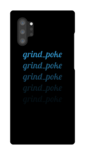 grind_poke Samsung Phone Cases