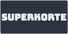 superkorte XXL Gaming Mousepad