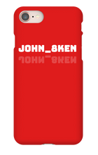 john_8ken iPhone Phone Cases