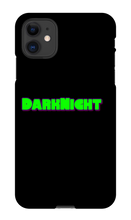 DarkNightiPhone Cases