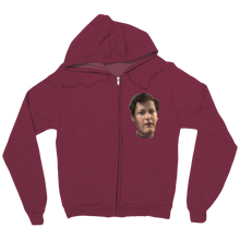 Cursed zip-up-hoodie