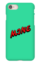 MINE iPhone Phone Cases