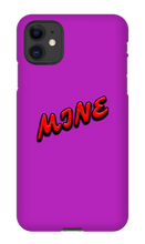 MINE iPhone Phone Cases