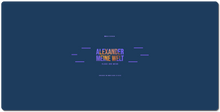 Alexander´s Welt XXL Gaming Mousepad