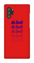 Ar3n5 Samsung Phone Cases