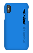 itstoxicaf iPhone Phone Cases
