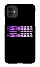 thatonegirlsparks iPhone Phone Cases