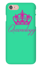 qveencee iPhone Phone Cases