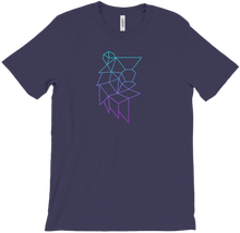Half-Bear Gradient T-Shirt