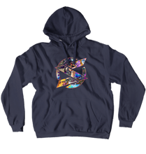 Queen Snoogz Hoodies (No-Zip/Pullover)