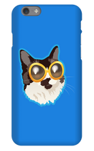 CoolAmora Blue Print iPhone Phone Cases