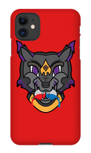 magewolf93 iPhone Phone Cases