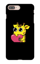 lexxlegion heart giraffe iPhone Phone Cases