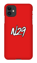 naldo29 iPhone Phone Cases