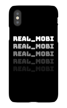 real_mobi iPhone Phone Cases