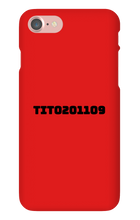 tito201109 iPhone Phone Cases