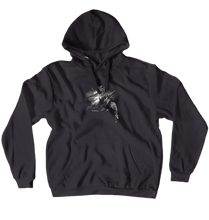 The fire series hoodie