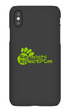 Logo Green iPhone Phone Cases