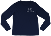WattKeys White WK Longsleeve