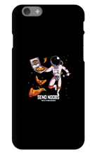 Space Noob iPhone Phone Cases