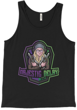 Majestic_Delay Logo Tank Top