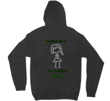 Mentally ill EGirl Hoodie (Green)