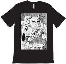 Face In A Crowed BW T-Shirts