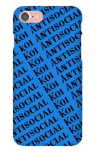 Antisocial Koi Iphone 11 case