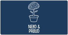 nerdandproudtv XXL Gaming Mousepad