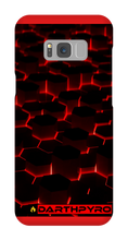 Red Hex Samsung Phone Cases
