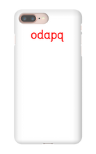 odapq iPhone Phone Cases