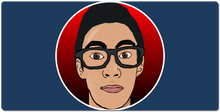 Milky Face XXL Gaming Mousepad